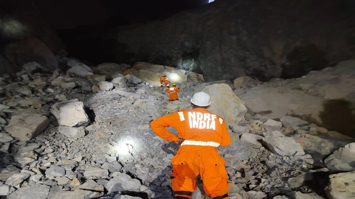 Hindistan'da taş ocağında göçük: 1 ölü