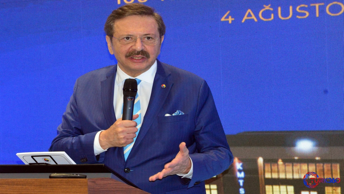 Hisarcıklıoğlu'ndan Kahramanmaraş Vurgusu: "Milli Hedefimize G&uuml;&ccedil;l&uuml; Şehirlerle Ulaşacağız" 