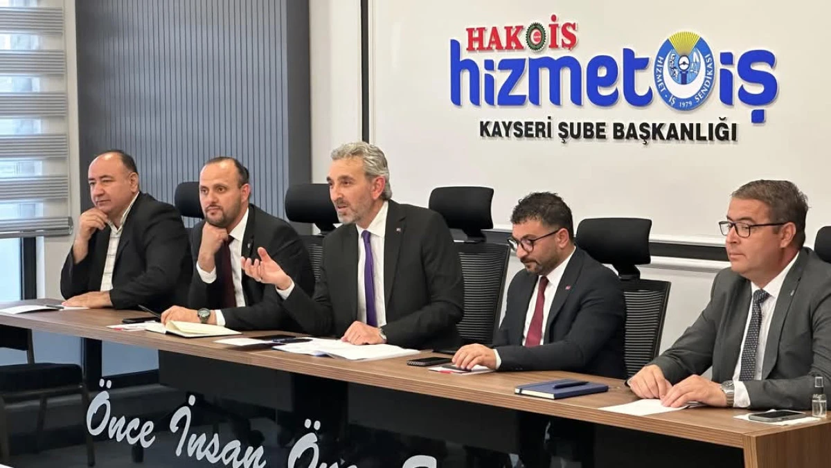 Hizmet-İş Sendikası Kayseri Şubesi Temsilciler Meclisi Toplantısı Gerçekleştirildi! 