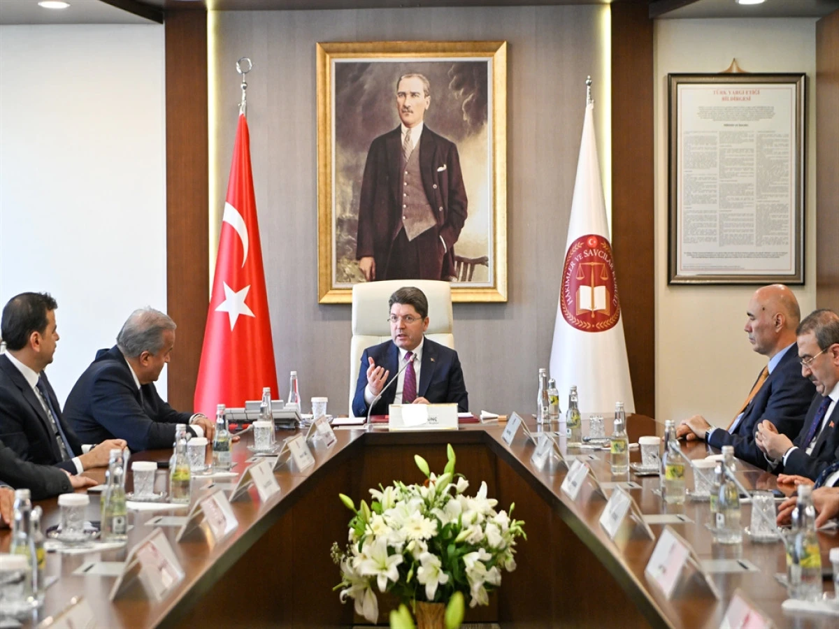 HSK Genel Kurulu, Bakan Tunç başkanlığında toplandı 