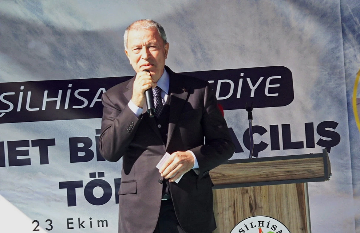 HULUSİ AKAR: CUMHUR İTTİFAKI OLARAK AŞAMAYACAĞIMIZ ENGEL YOK 