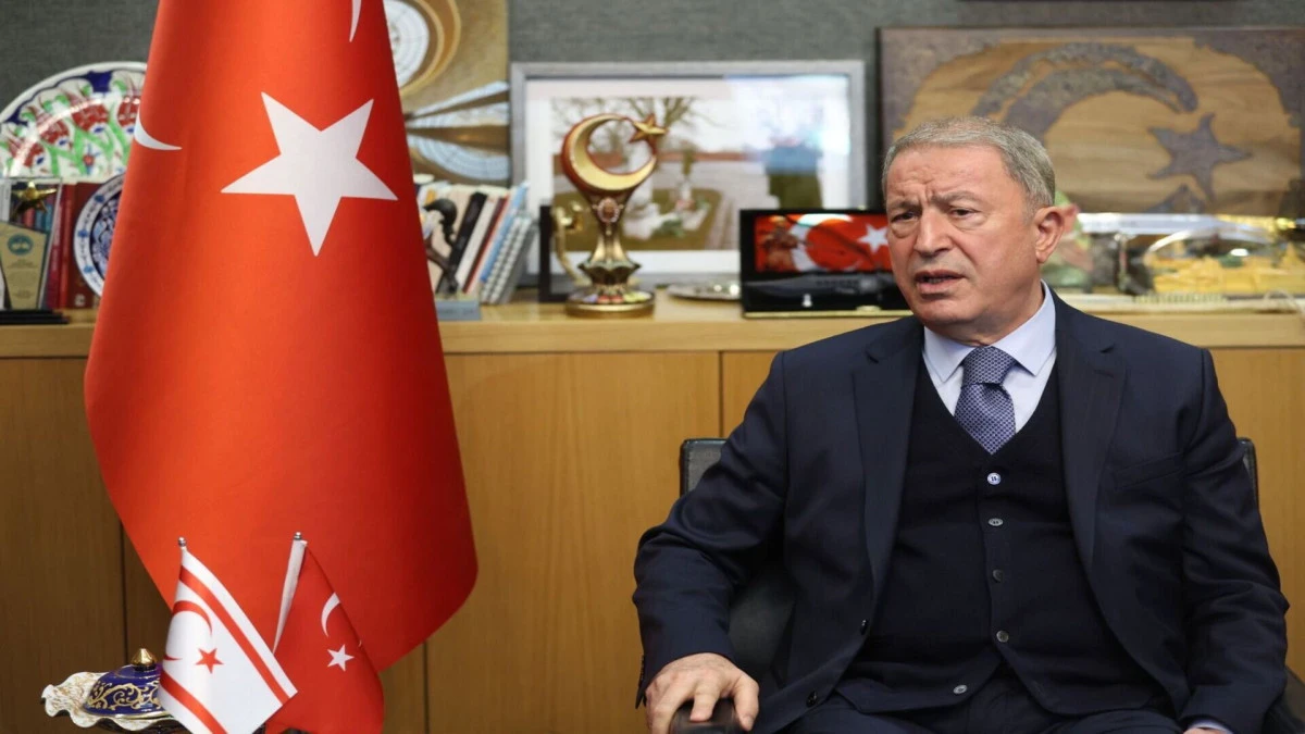 Hulusi Akar&rsquo;dan Avrupa Parlementosu&rsquo;na sert tepki  