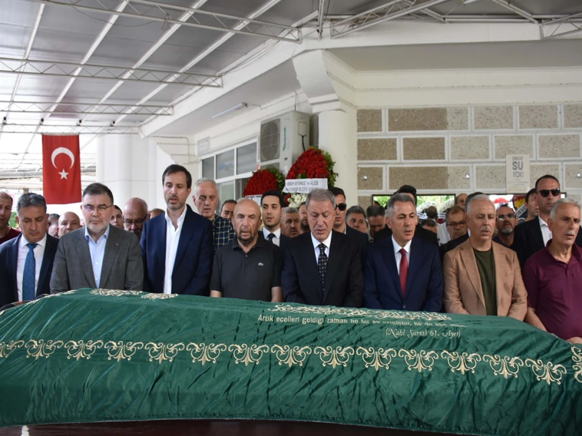 Hulusi Akar'ın acı günü 