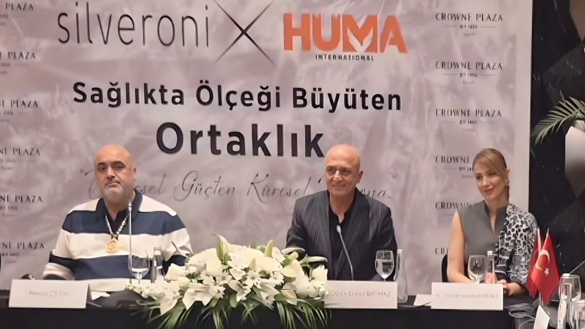 H&uuml;ma Grup ile Silveroni Arasında 63 Milyon Dolarlık Ortaklık Anlaşması İmzalandı! 