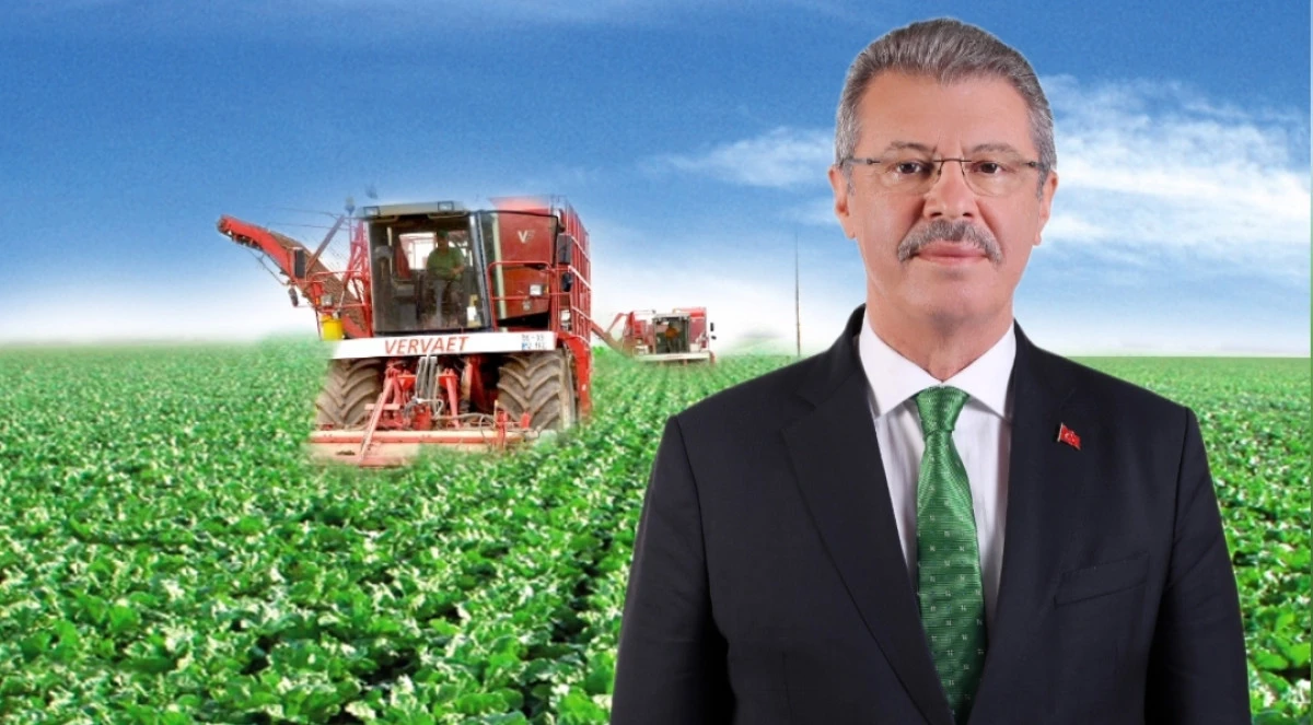 Hüseyin Akay: “Çiftçimiz Kazanacak, Kayseri Şeker Büyüyecek”