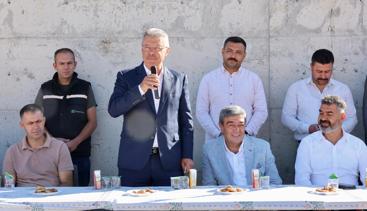 Hüseyin Akay: Çiftçimizin Emeğini Büyütmek İçin Çalışıyoruz” 