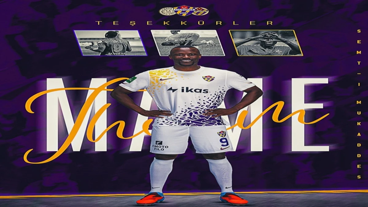 ikas Ey&uuml;pspor'da Mame Thiam ile yollar ayrıldı! 