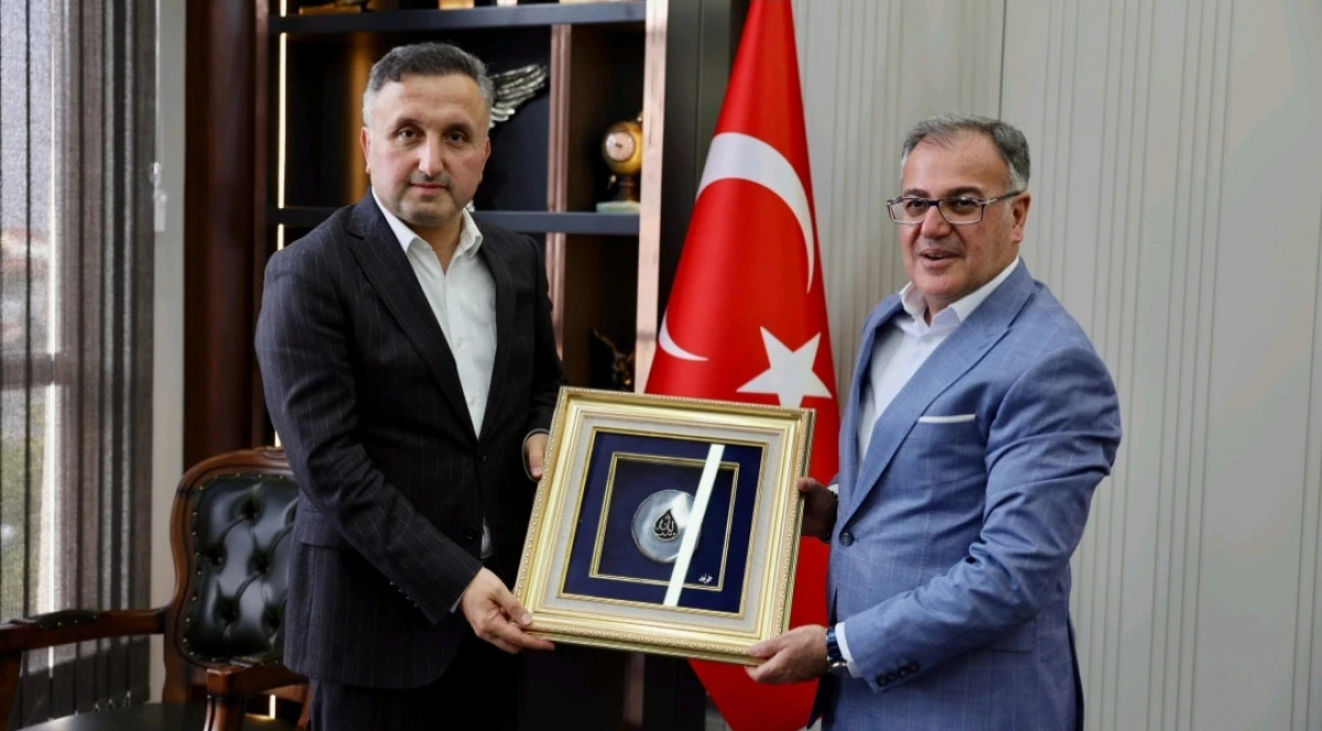İl Müdürü Esen’den Başkan Özdoğan’a Teşekkür Ziyareti 