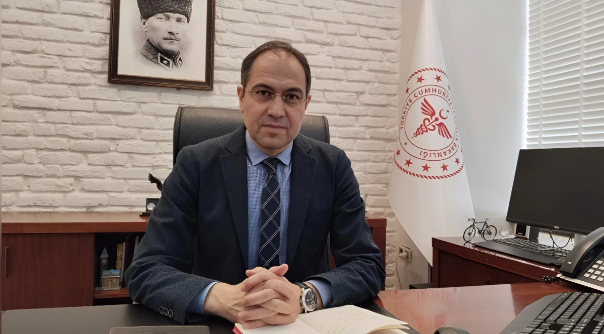 ​İl Sağlık M&uuml;d&uuml;r&uuml; Erşan, Kayseri&rsquo;nin 2025 Yılı Sağlık Verilerini A&ccedil;ıkladı! 