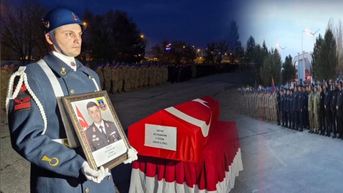 İlçe Jandarma Komutanı Üsteğmen Kablan, silah kazasında hayatını kaybetti!  