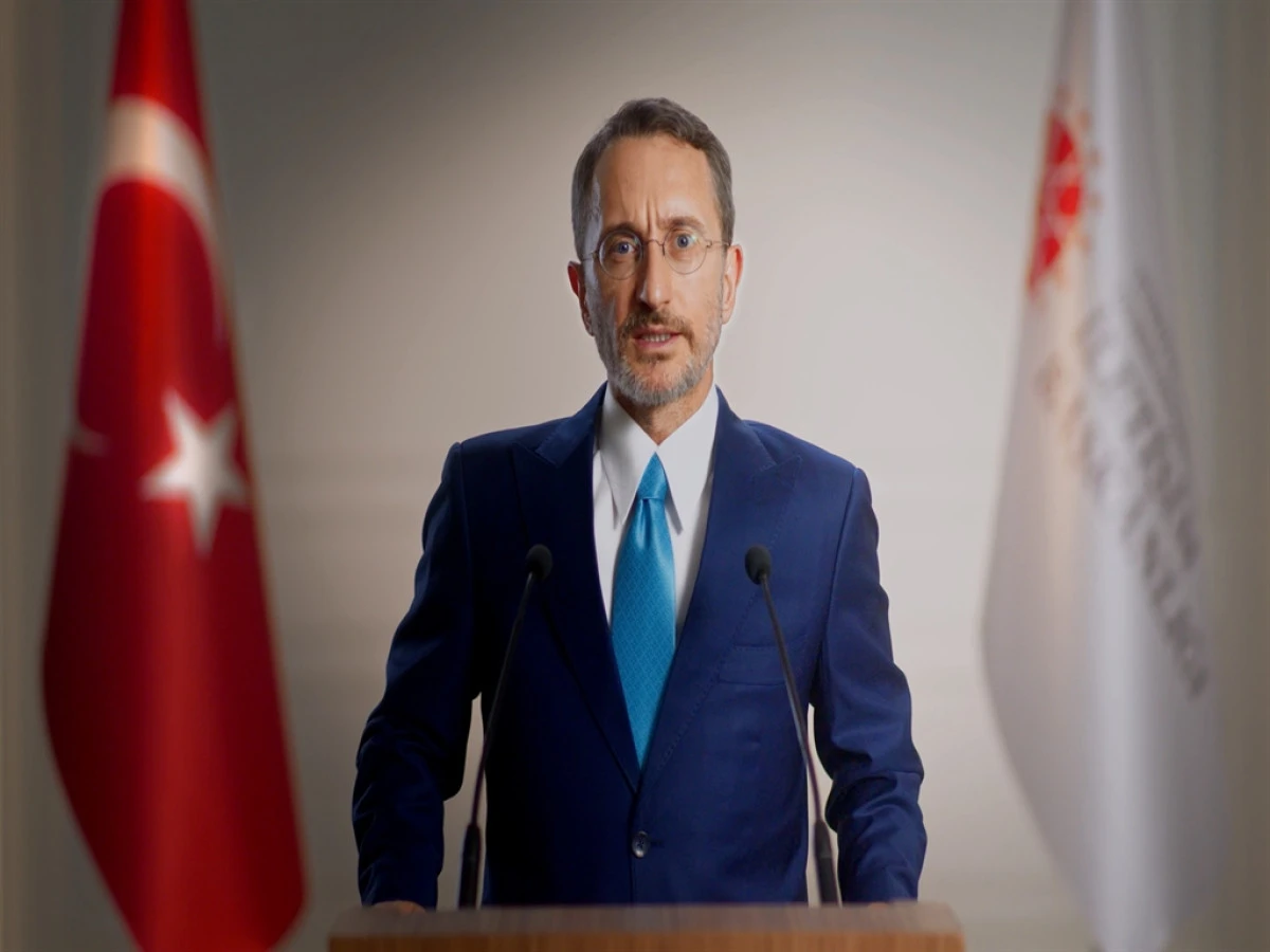 İletişim Başkanı Altun: Türkiye, barışın ve adaletin anahtarı olmuştur