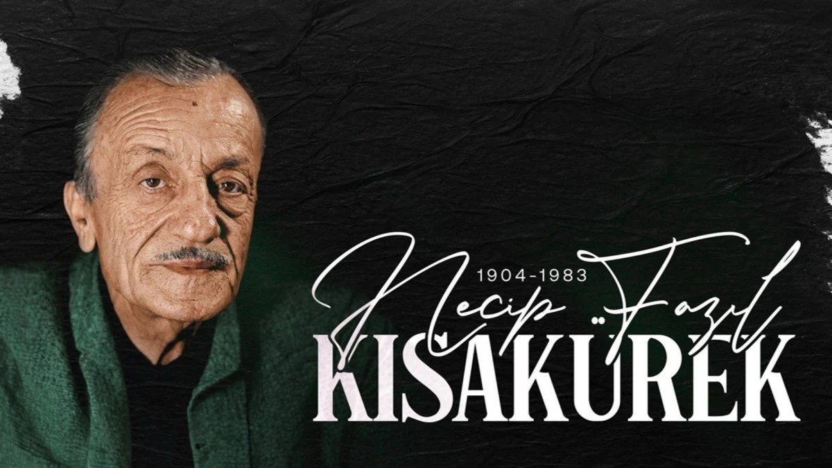 İletişim Başkanı Duran, Necip Fazıl Kısak&uuml;rek'i andı! 