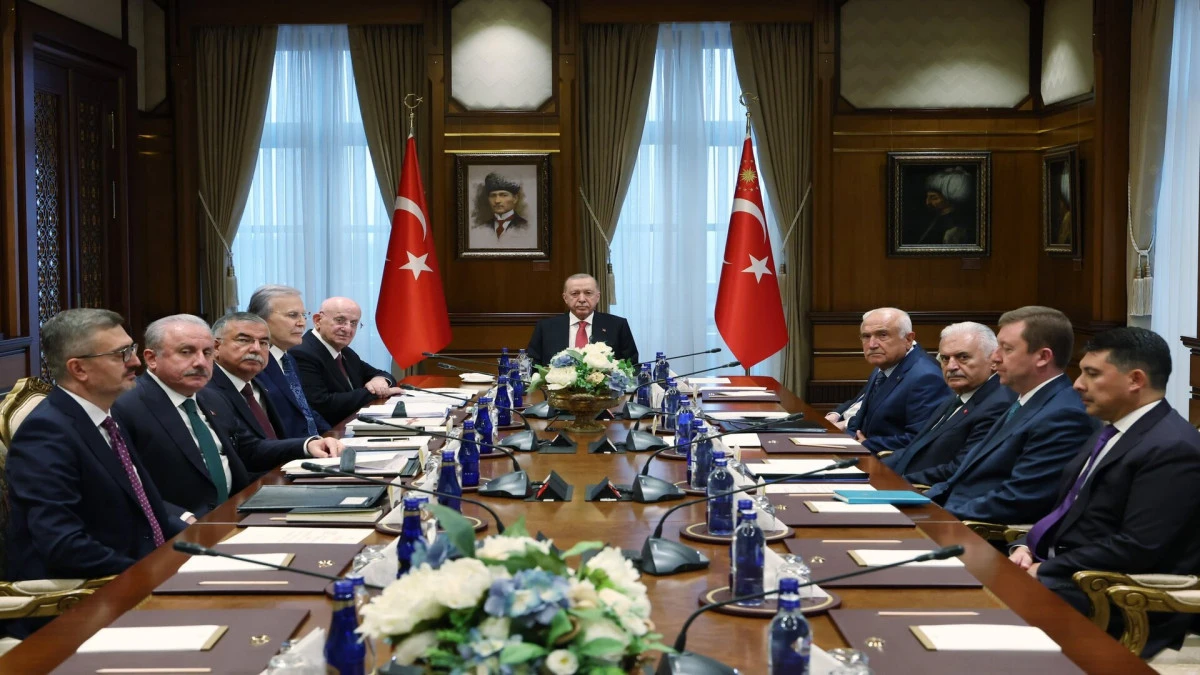 İletişim Başkanı Duran&rsquo;dan, Cumhurbaşkanlığı Y&uuml;ksek İstişare Kurulu Toplantısı&lsquo;na ilişkin a&ccedil;ıklama 