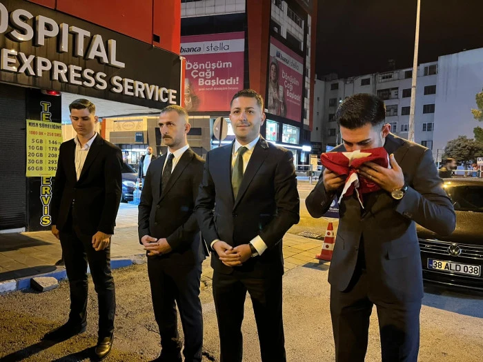 İl Ortaöğretim Başkanı Tacettin Alpay Oldu