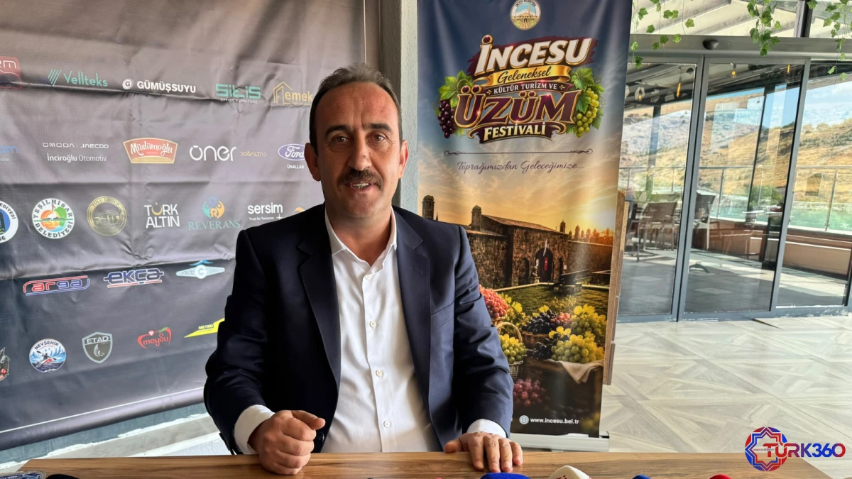 İncesu&rsquo;da &Uuml;z&uuml;m ve Dragon Festivali i&ccedil;in geri sayım başladı 