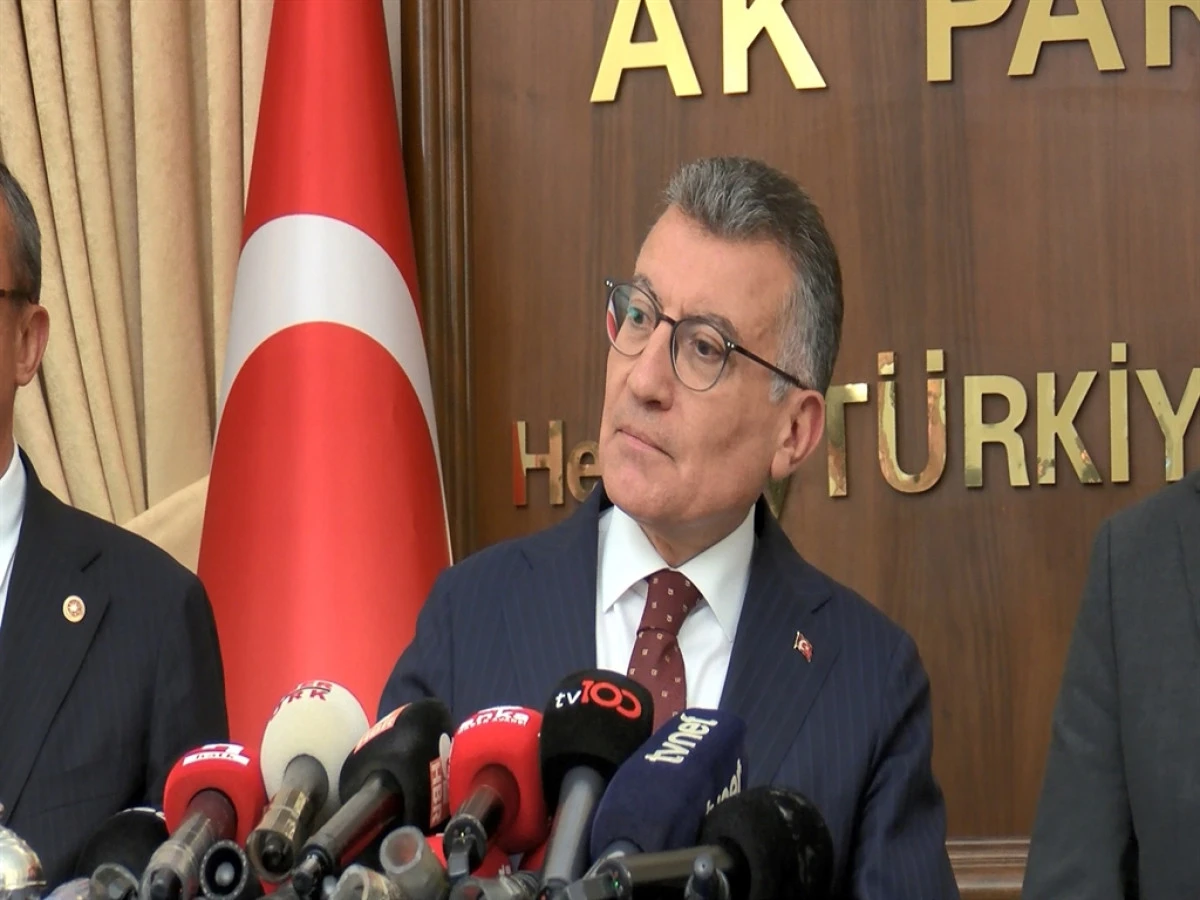 İnfaz düzenlemesi teklifi TBMM'ye sunuldu 