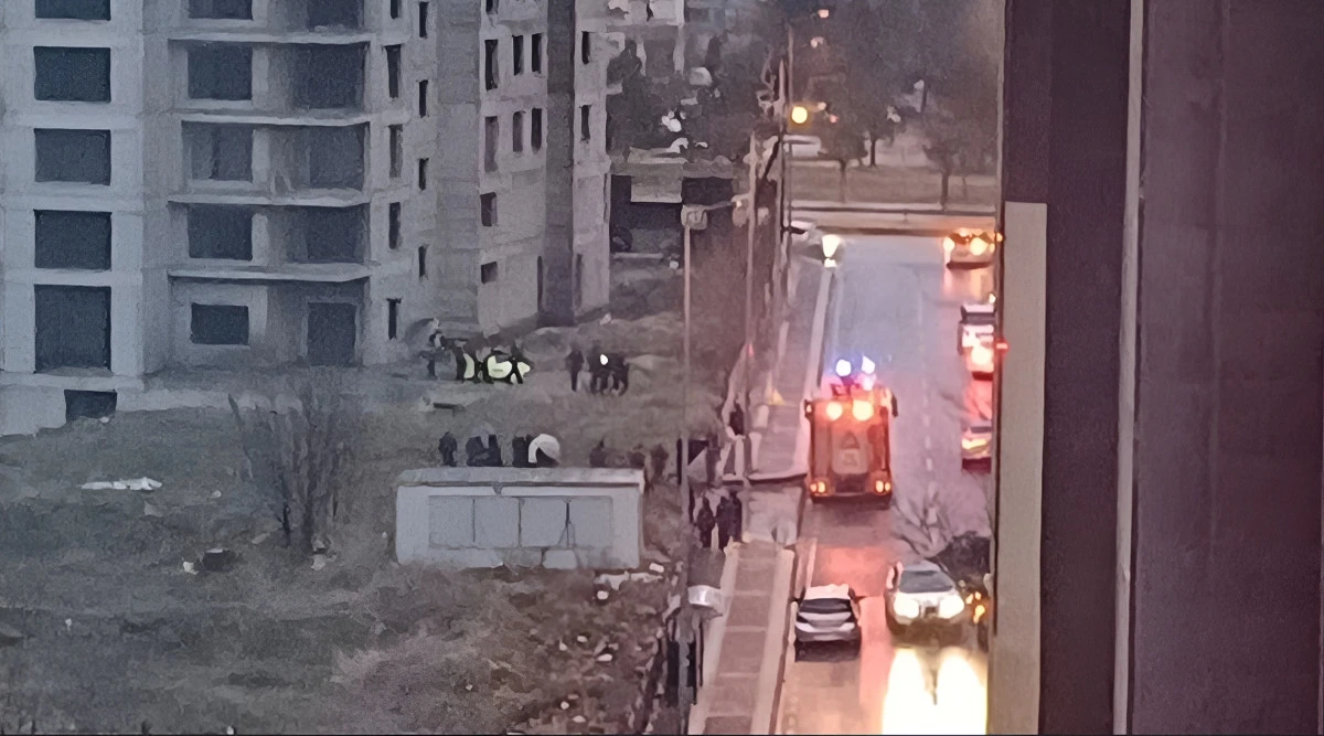 İntihar Girişiminde Bulunan Şahıs, 3 Saatte İkna Edildi! 