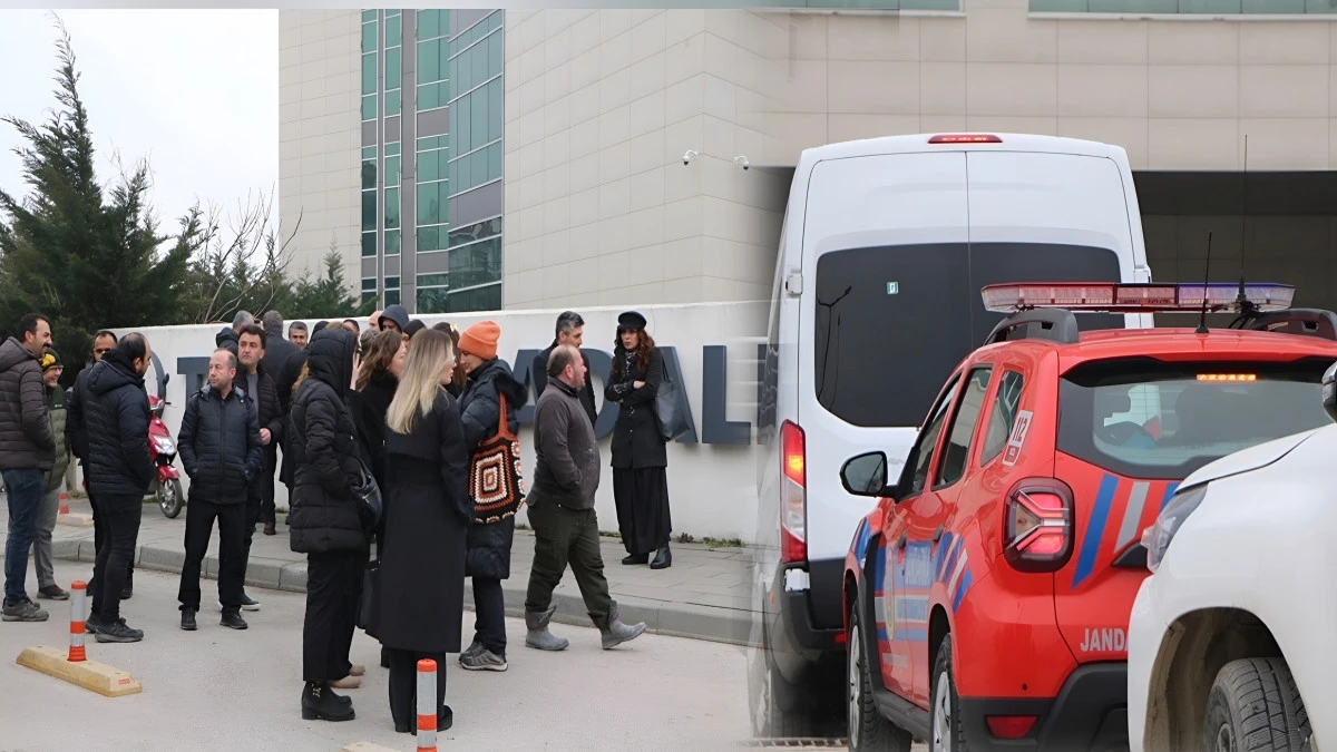 'İrtikap' soruşturmasında g&ouml;zaltına alınan Tanju &Ouml;zcan adliyeye sevk edildi 