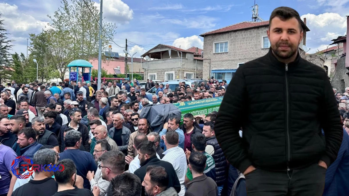 İş kazasında hayatını kaybeden belediye iş&ccedil;isi toprağa verildi! 