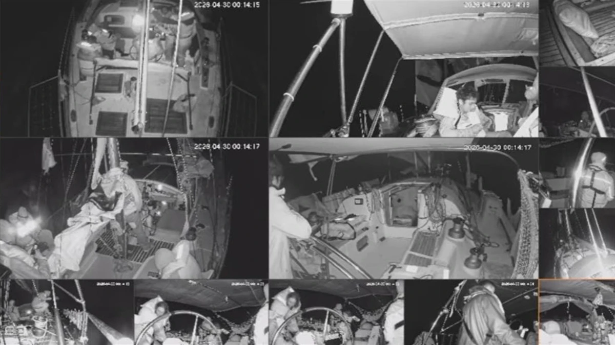 İsrail, Global Sumud Filosu'nu Yunanistan yakınlarında abluka altına aldı 