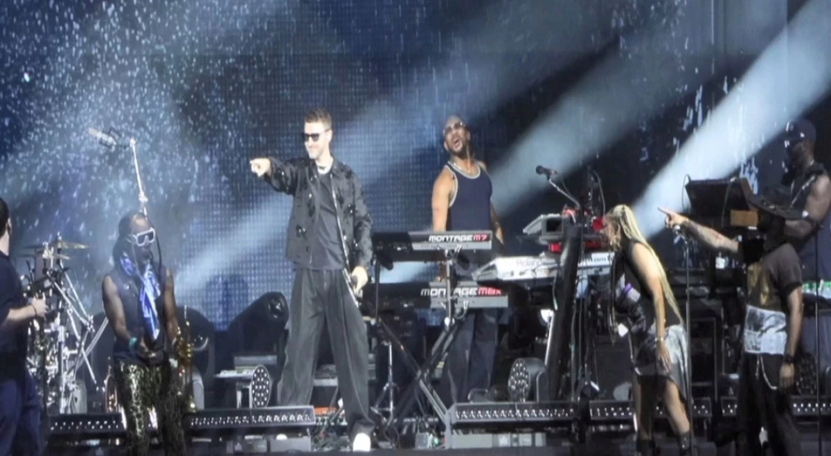 İstanbul'da 11 yıl aradan sonra Justin Timberlake rüzgarı esti 