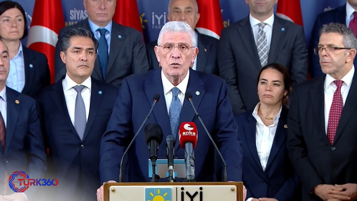 İYİ Parti Genel Başkanı Dervişoğlu: "YSK kararını hi&ccedil;e sayan yaklaşım t&uuml;m partiler i&ccedil;in tehdittir!" 