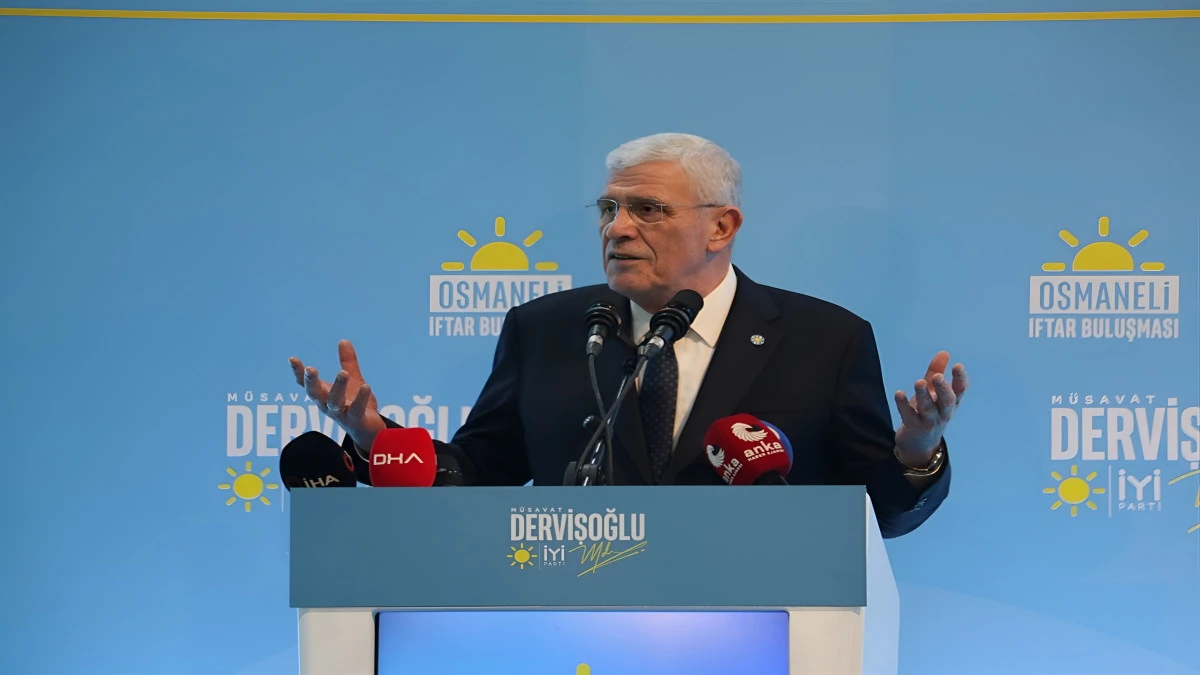 İYİ Parti Genel Başkanı Dervişoğlu'ndan emekli ikramiyesi ve ekonomi a&ccedil;ıklaması 