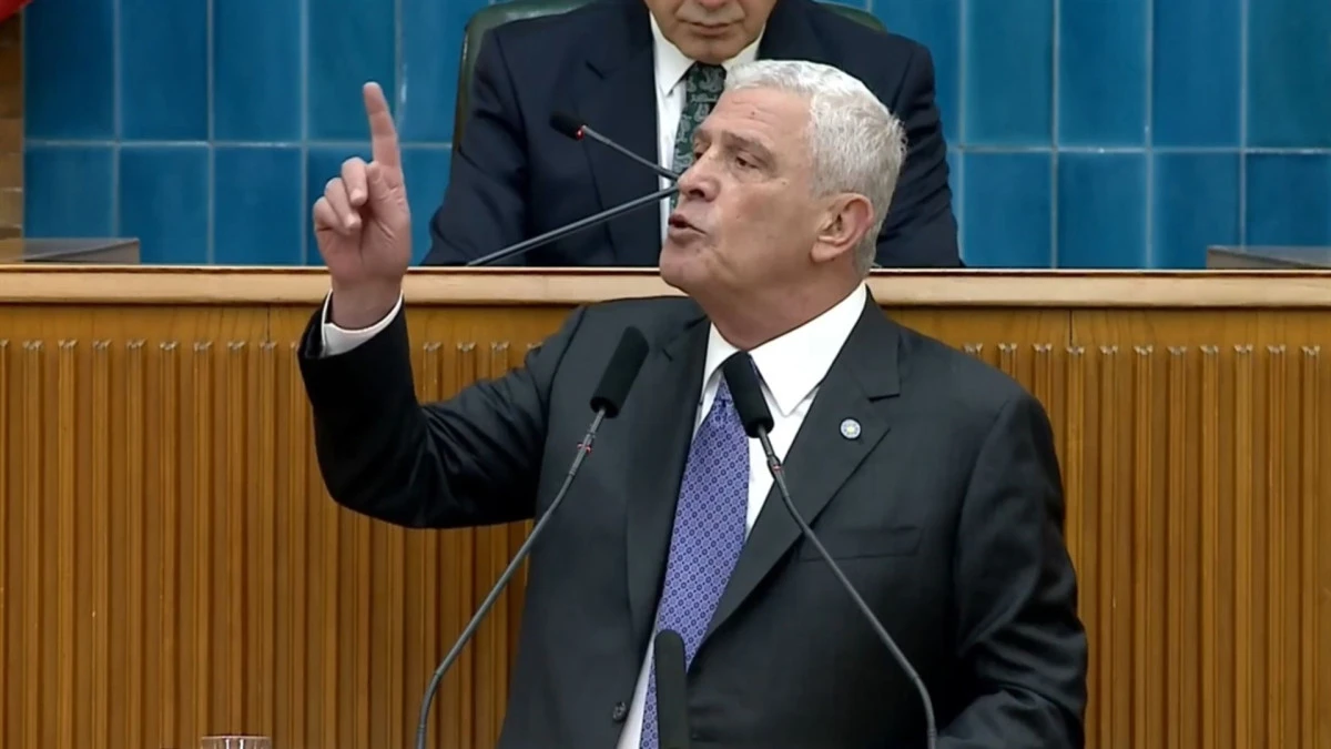 İYİ Parti Genel Başkanı Dervişoğlu'ndan Yasa Tartışmalarına İlişkin A&ccedil;ıklama: "Bu Tezgaha D&uuml;şmeyiz" 