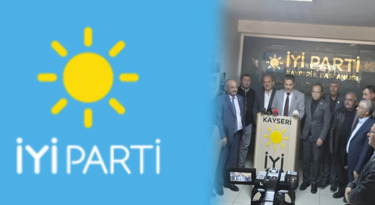 İYİ Parti Kayseri İl Başkanlığı Kongresi Öncesi Şener Yeniden Aday  