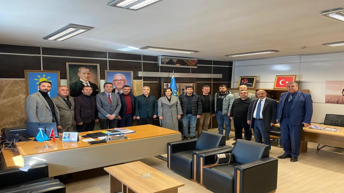 İYİ Parti Kayseri İl Başkanlığı TES-İŞ Sendikası&rsquo;nı Ağırladı! 