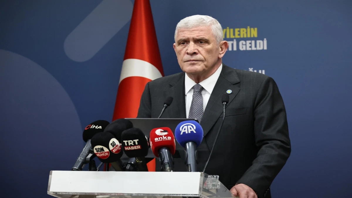 İYİ Parti Lideri Dervişoğlu: ​"Bu Bir Siyasetsizlik Durağıdır"  