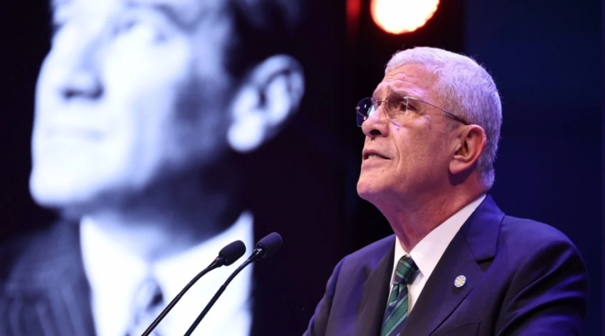 İYİ Parti Lideri Dervişoğlu: 