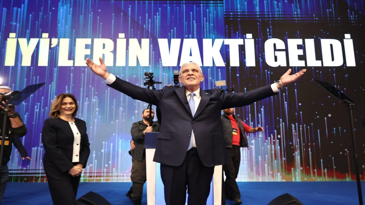 İYİ Parti Lideri Dervişoğlu: Cumhuriyet sahipsiz kaldı! 