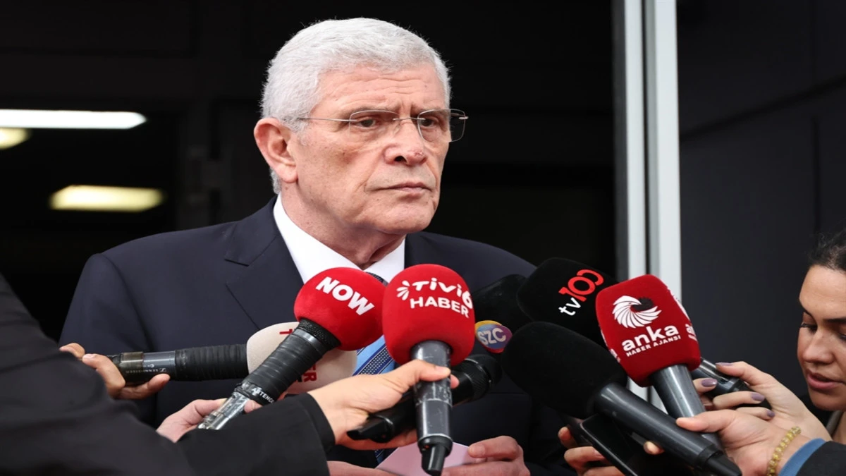 İYİ Parti Lideri Dervişoğlu: 
