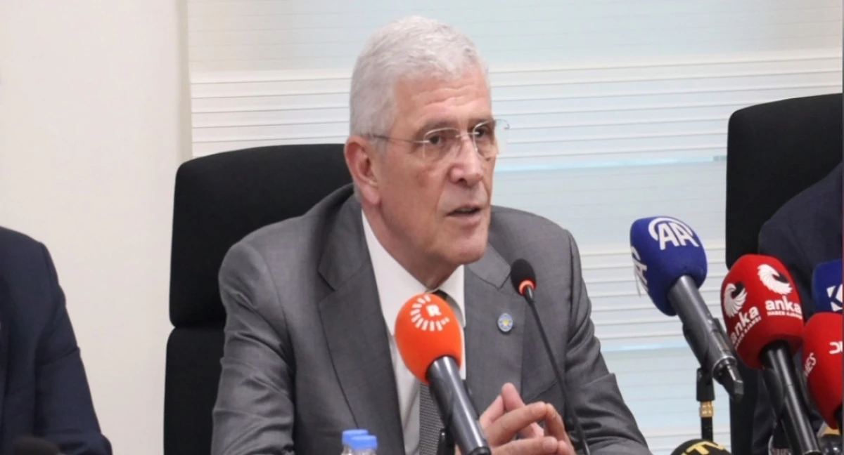 İYİ Parti Lideri Dervişoğlu: 