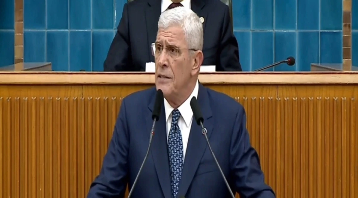 İYİ Parti Lideri Dervişoğlu: 