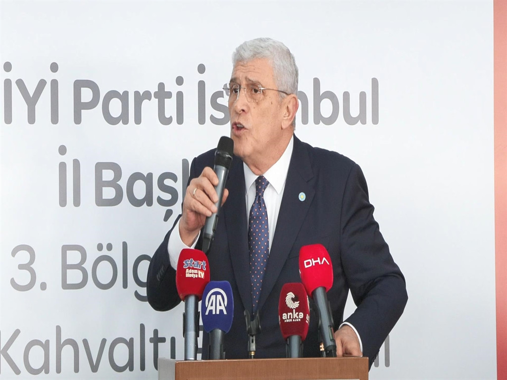 İYİ Parti Lideri Dervişoğlu: "Suriye'nin kuzeyinde &ouml;nemli olaylar yaşanıyor!" 
