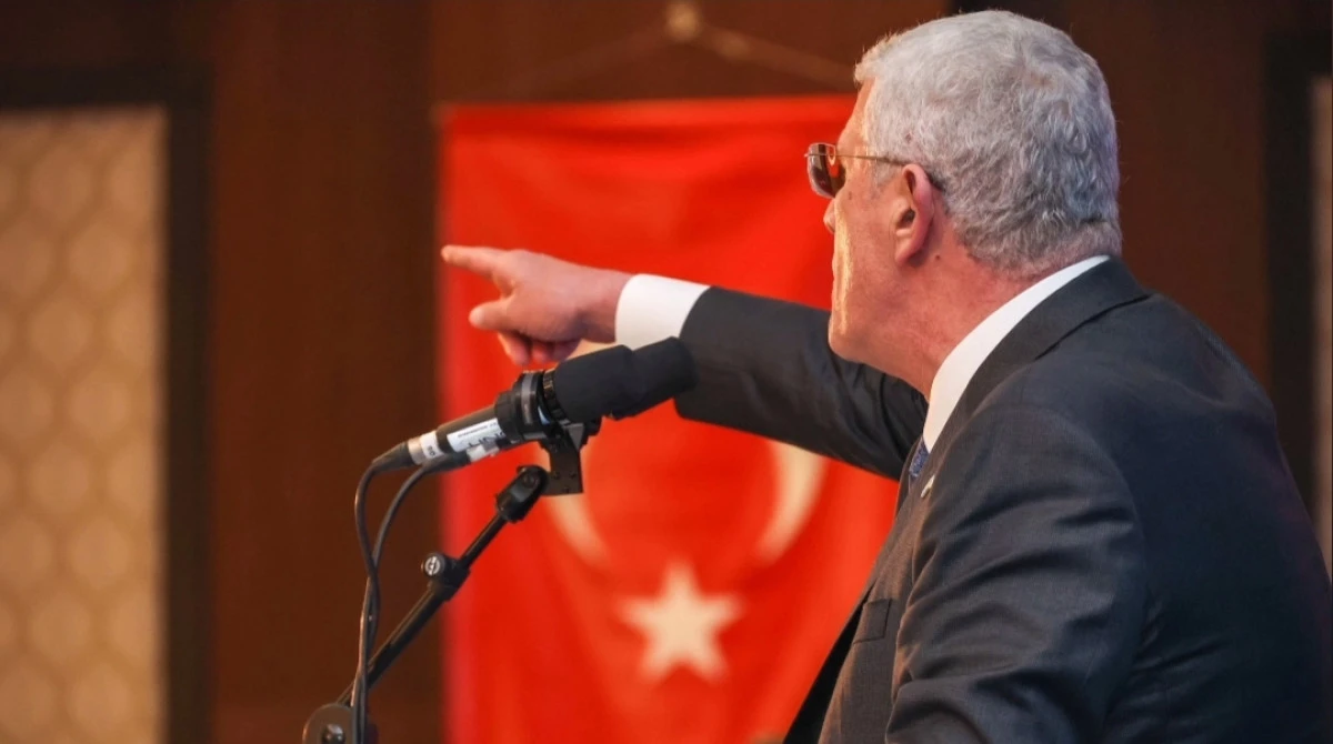 İYİ Parti Lideri Dervişoğlu: 