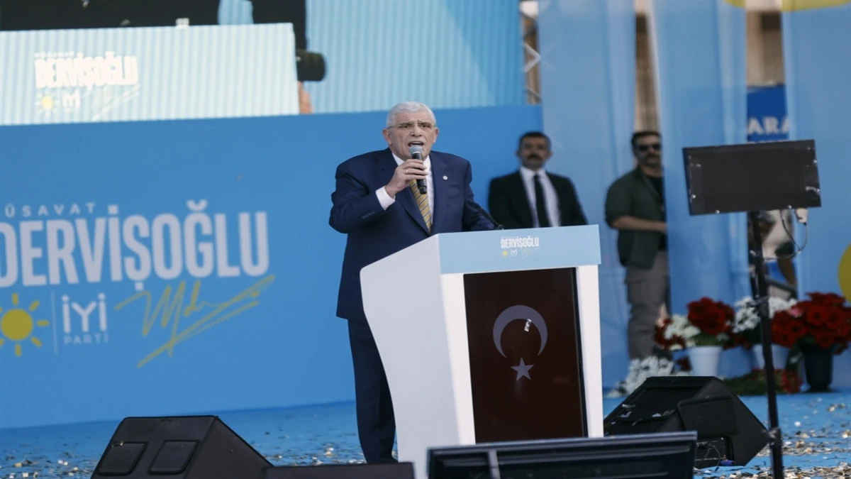 İYİ Parti Lideri Dervişoğlu: “Türkiye’yi yönetmeye hazırız”