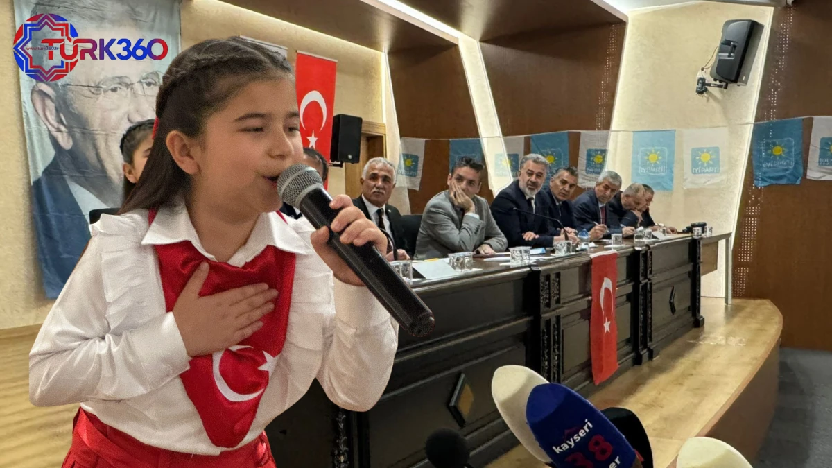 İYİ Parti Talas teşkilatından İstiklal Marşı okuma yarışması! 