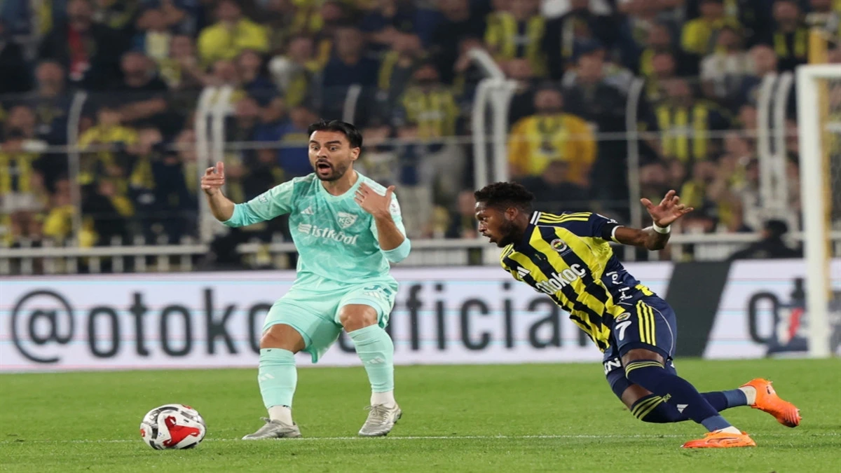 Kadıköy’de 6 Gollü Maç: Fenerbahçe 4-2 Kayserispor 