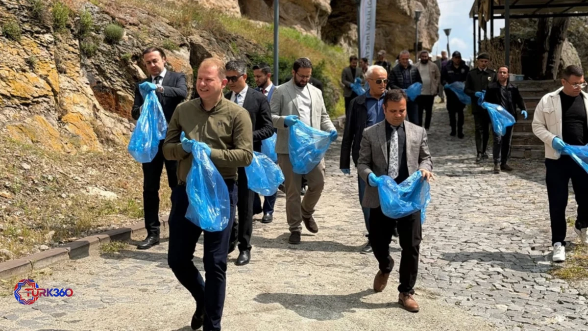 Kapadokya&rsquo;nın doğu girişinde yer alan Erdemli Vadisi&rsquo;nde &ccedil;evre farkındalığı 