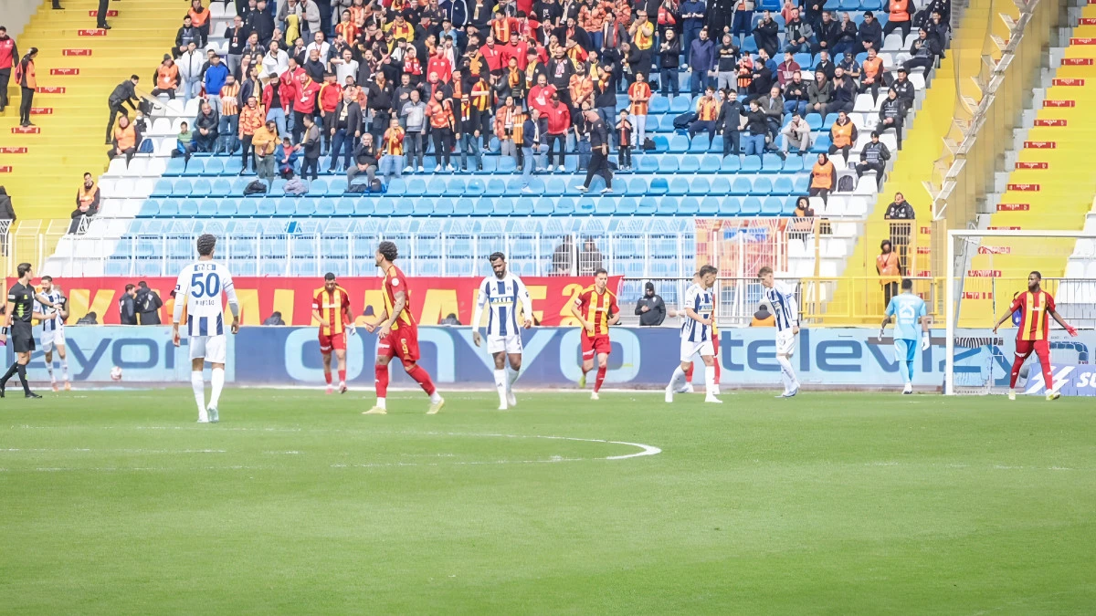 Kasımpaşa, kaleci Gianniotis&rsquo;in gol attığı ma&ccedil;ta Kayserispor&rsquo;u mağlup etti! 