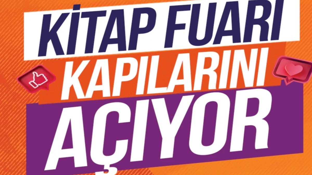 Kayseri 8. Kitap Fuarı Kapılarını A&ccedil;ıyor! 