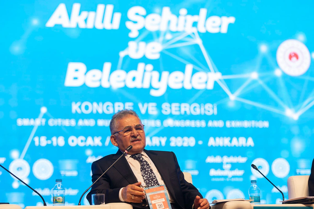 Kayseri, Akıllı Şehircilikte Türkiye’nin İlk 5’i Arasında 