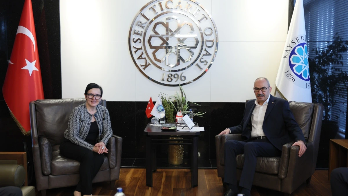 Avusturya B&uuml;y&uuml;kel&ccedil;isi Juen&rsquo;den KTO&rsquo;ya Ziyaret: Ticari Engelleri Kaldıracak İş Birliği Mesajı 