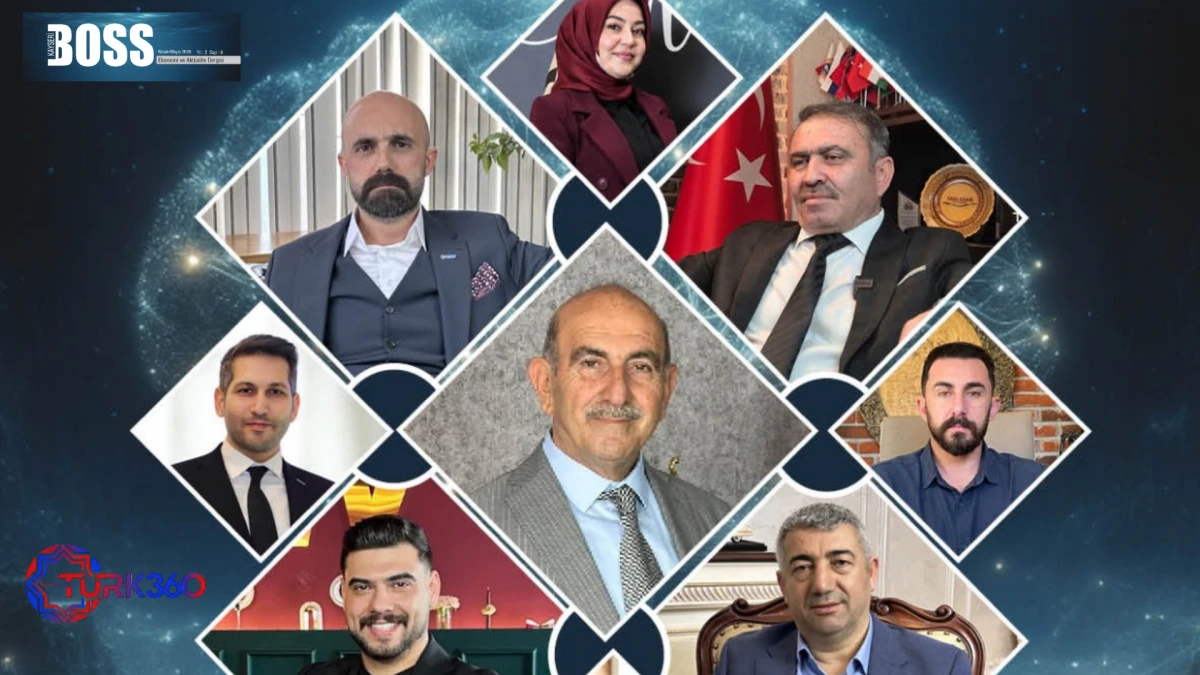 Kayseri BOSS Dergisi'nin 8. Sayısı &Ccedil;ıktı! 