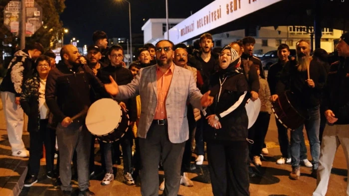 Kayseri Bu Klibi Konuşuyor! Muhtar ve Gen&ccedil;lerden G&ouml;r&uuml;lmemiş 'Kadir Gecesi' Etkinliği  