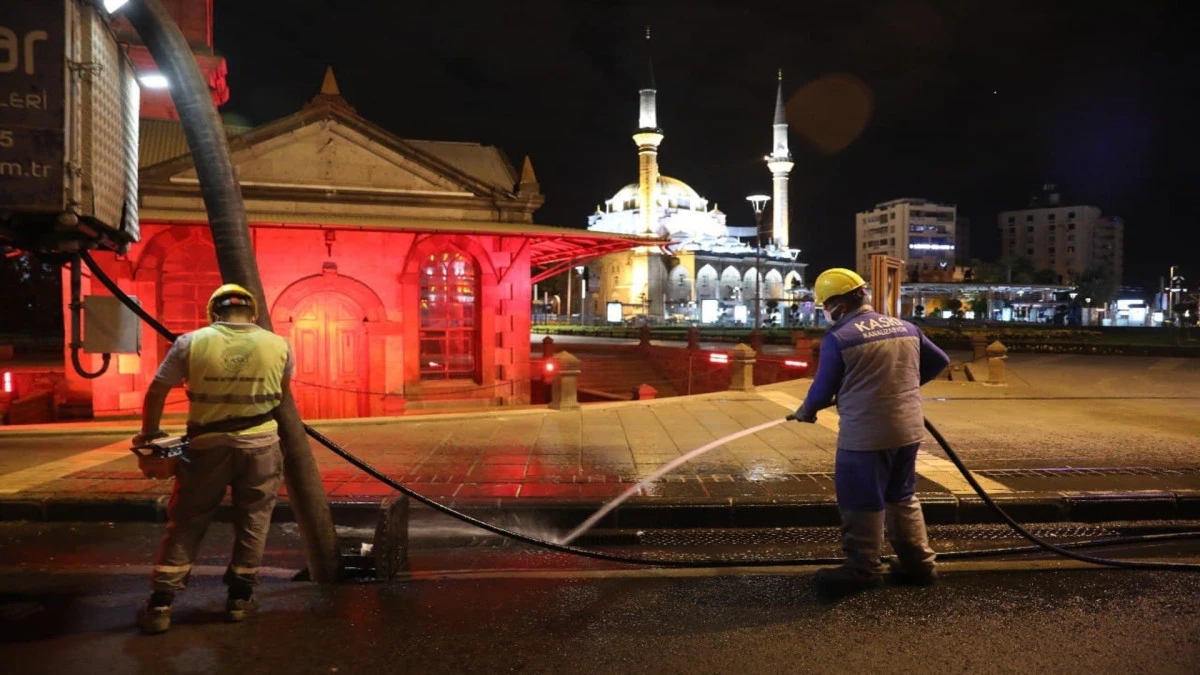 Kayseri B&uuml;y&uuml;kşehir'de Bayram &Ouml;nlemleri Tamam: İşte Alınan &Ouml;nlemler! 