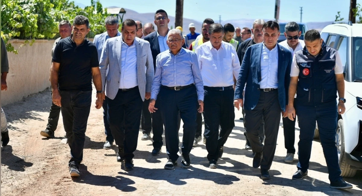 Kayseri Büyükşehir, Sultan Sazlığı’nı Canlandırıyor 